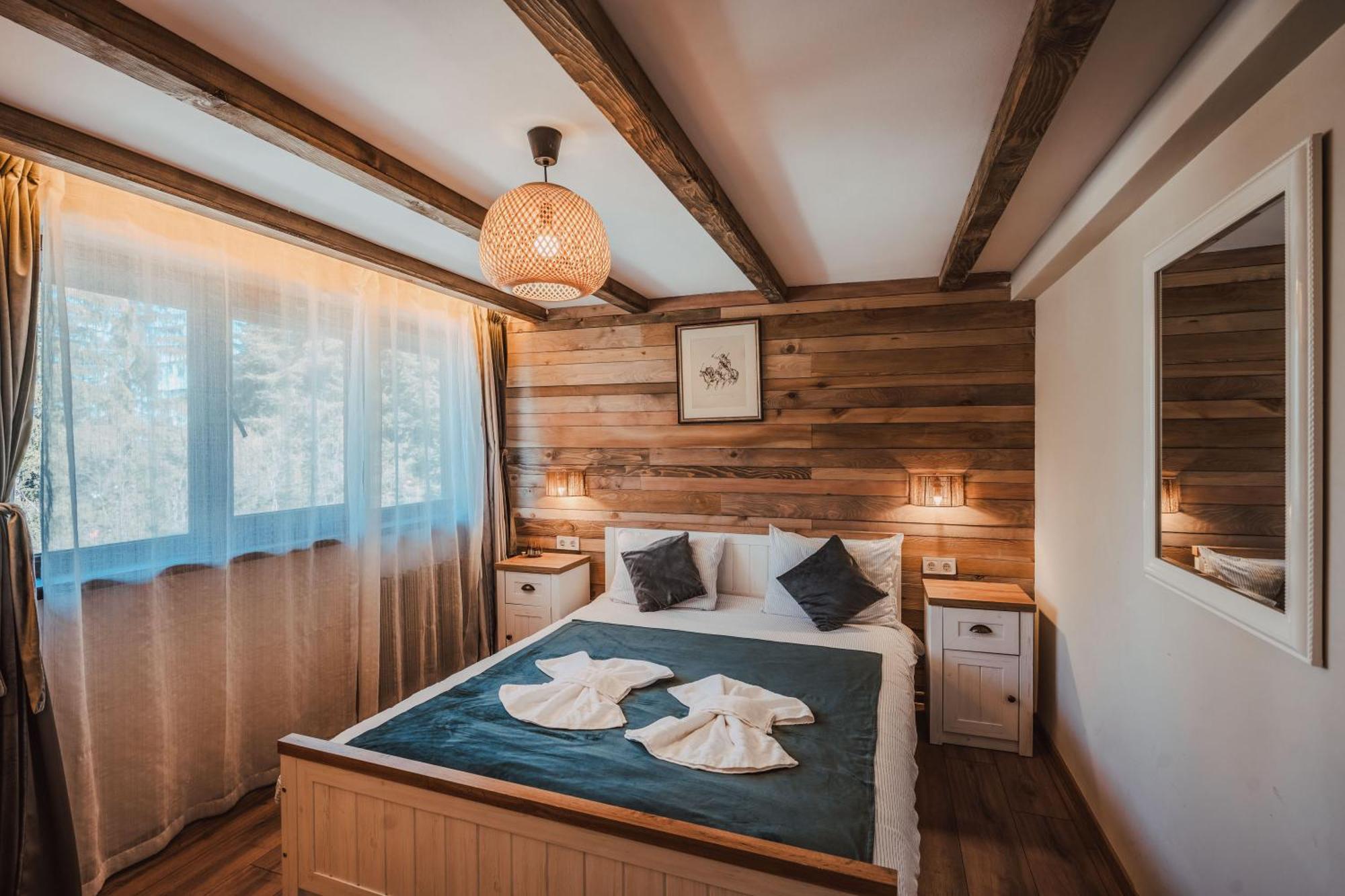 Breza Hotel Borovets Bagian luar foto