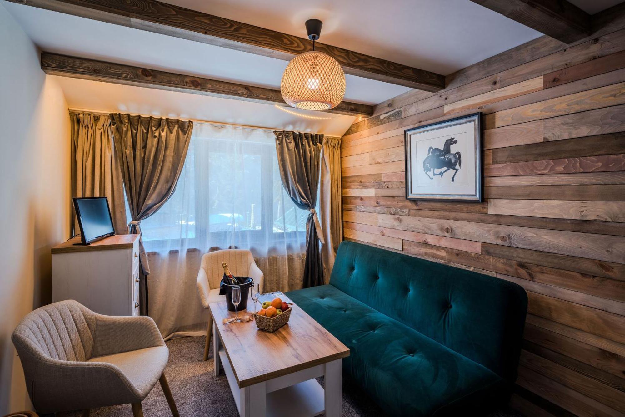 Breza Hotel Borovets Bagian luar foto