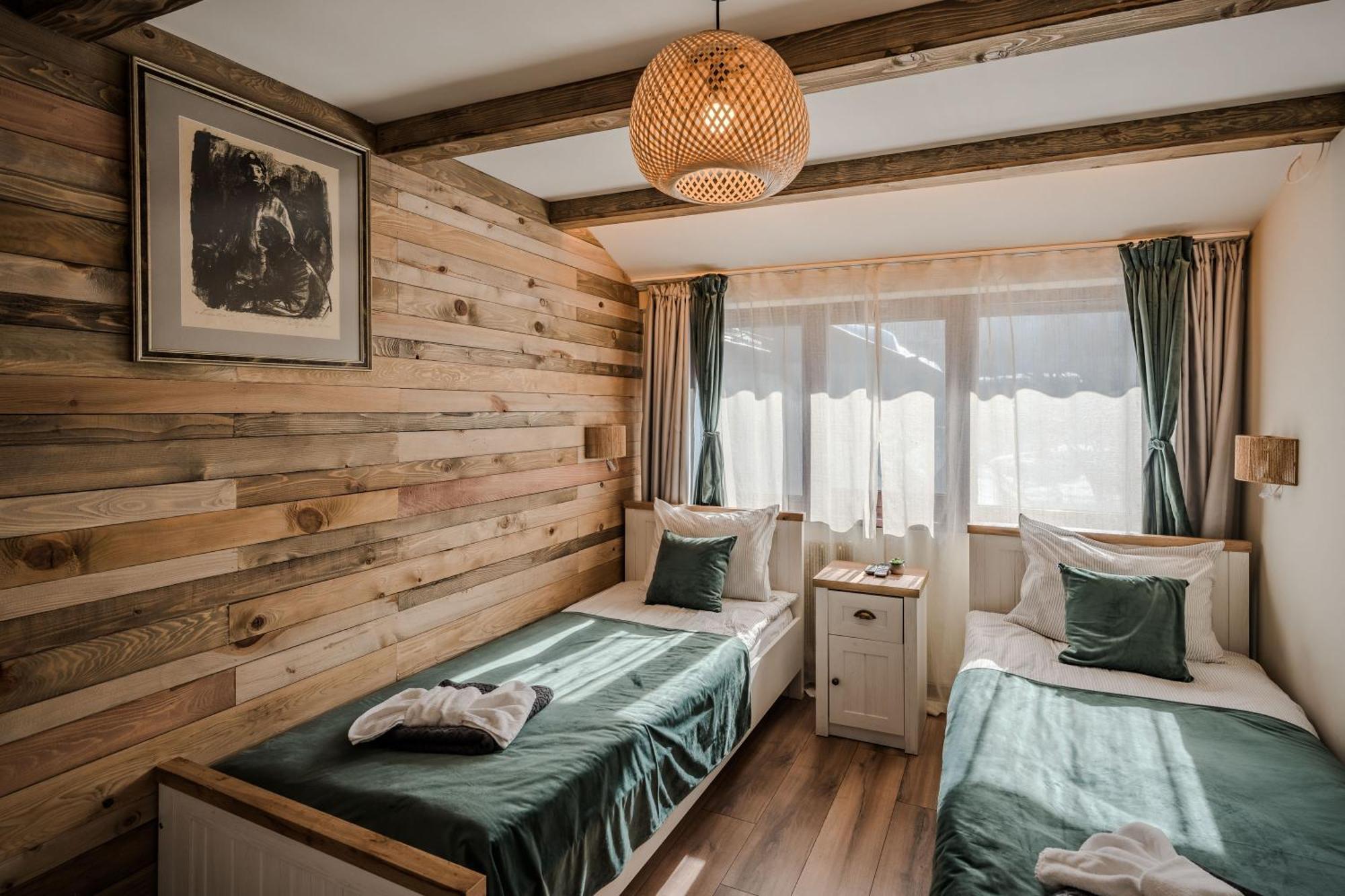 Breza Hotel Borovets Bagian luar foto