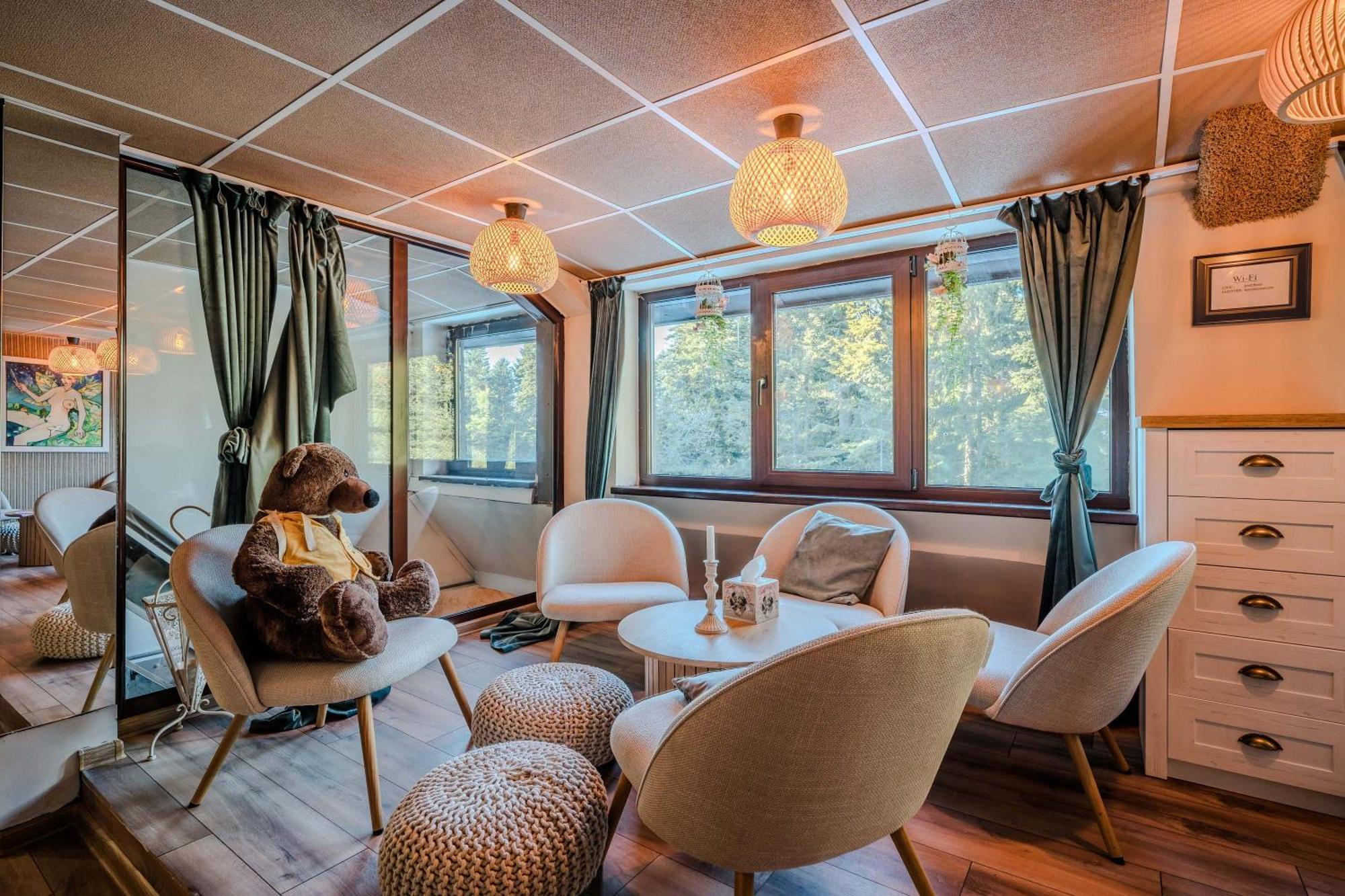 Breza Hotel Borovets Bagian luar foto