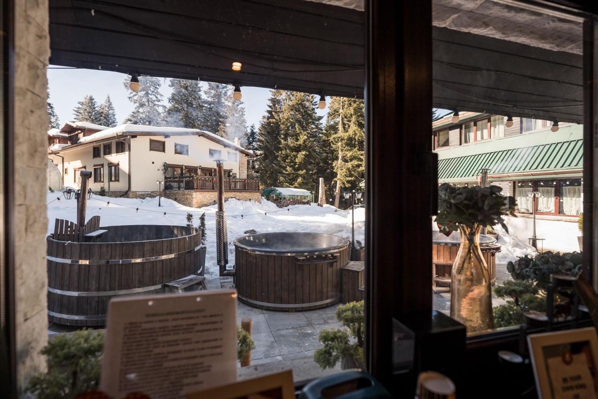 Breza Hotel Borovets Bagian luar foto