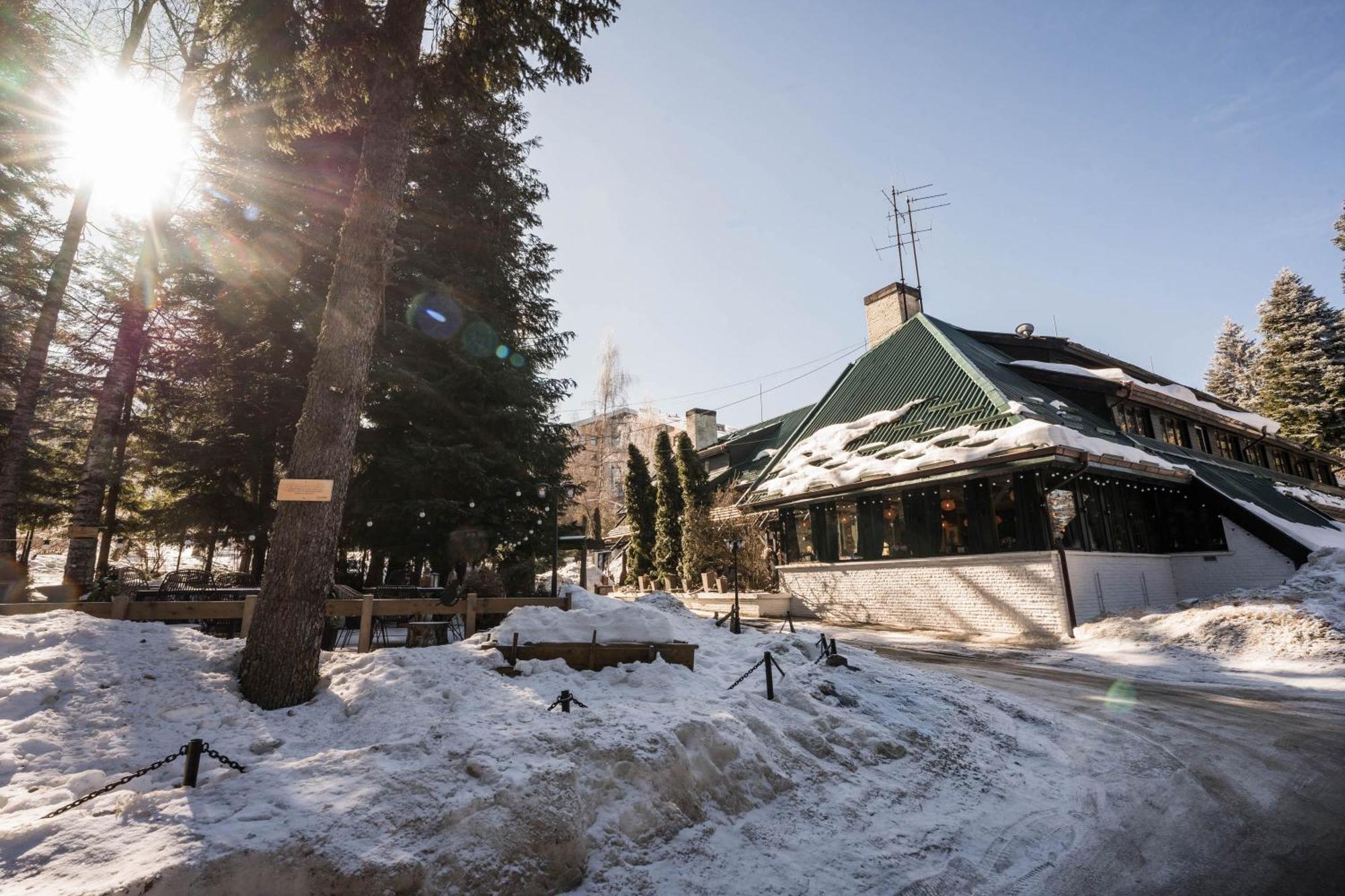 Breza Hotel Borovets Bagian luar foto