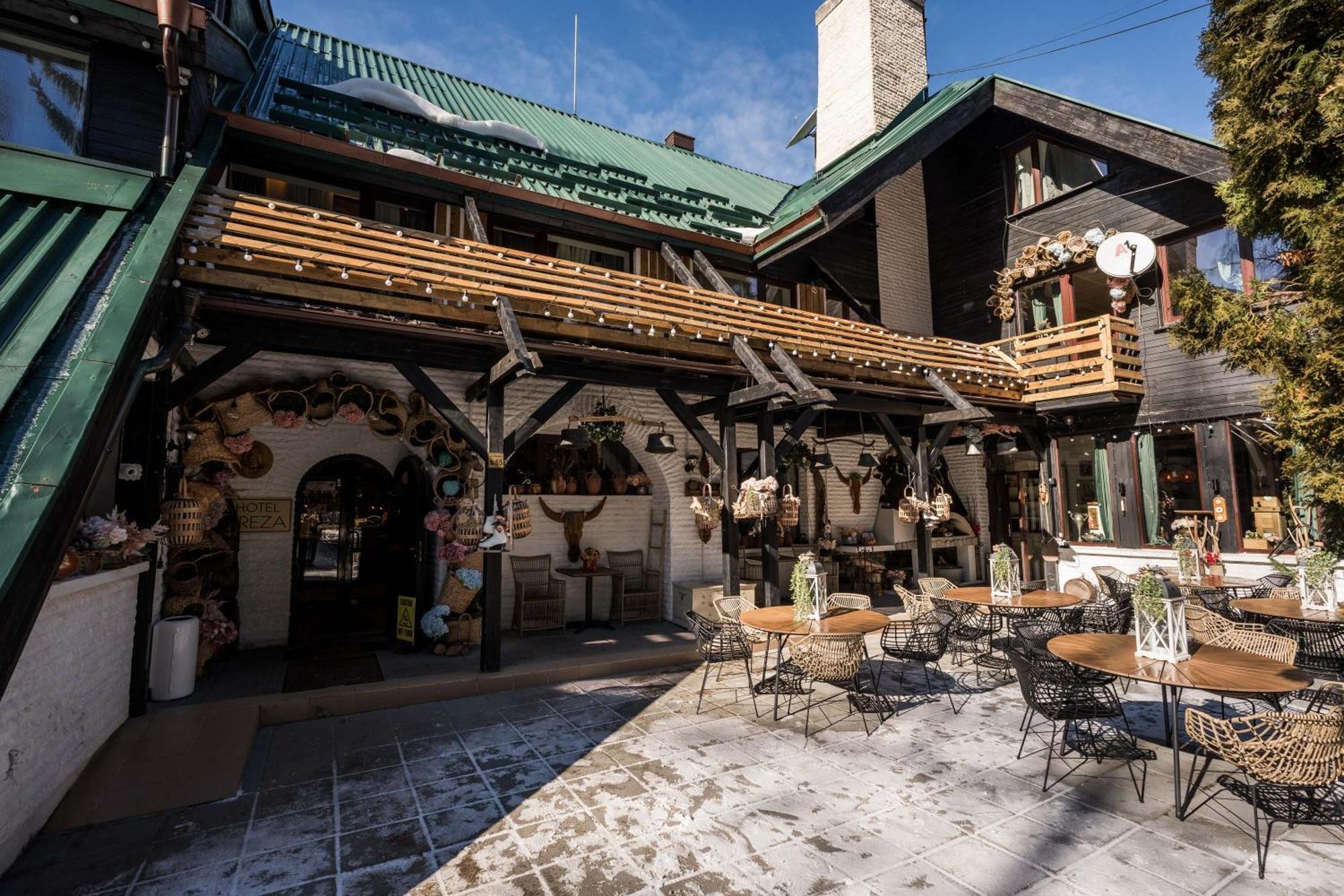 Breza Hotel Borovets Bagian luar foto